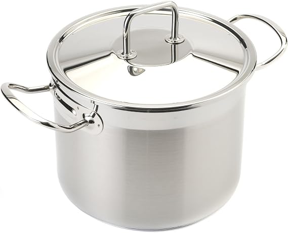 Braisogona Professional Stainless Steel Stew Pot 26 cm