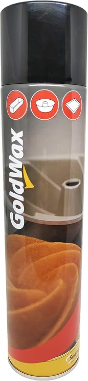 Goldwax Non-Stick Baking Spray 600ml, Cake Release Agent for Bakeries