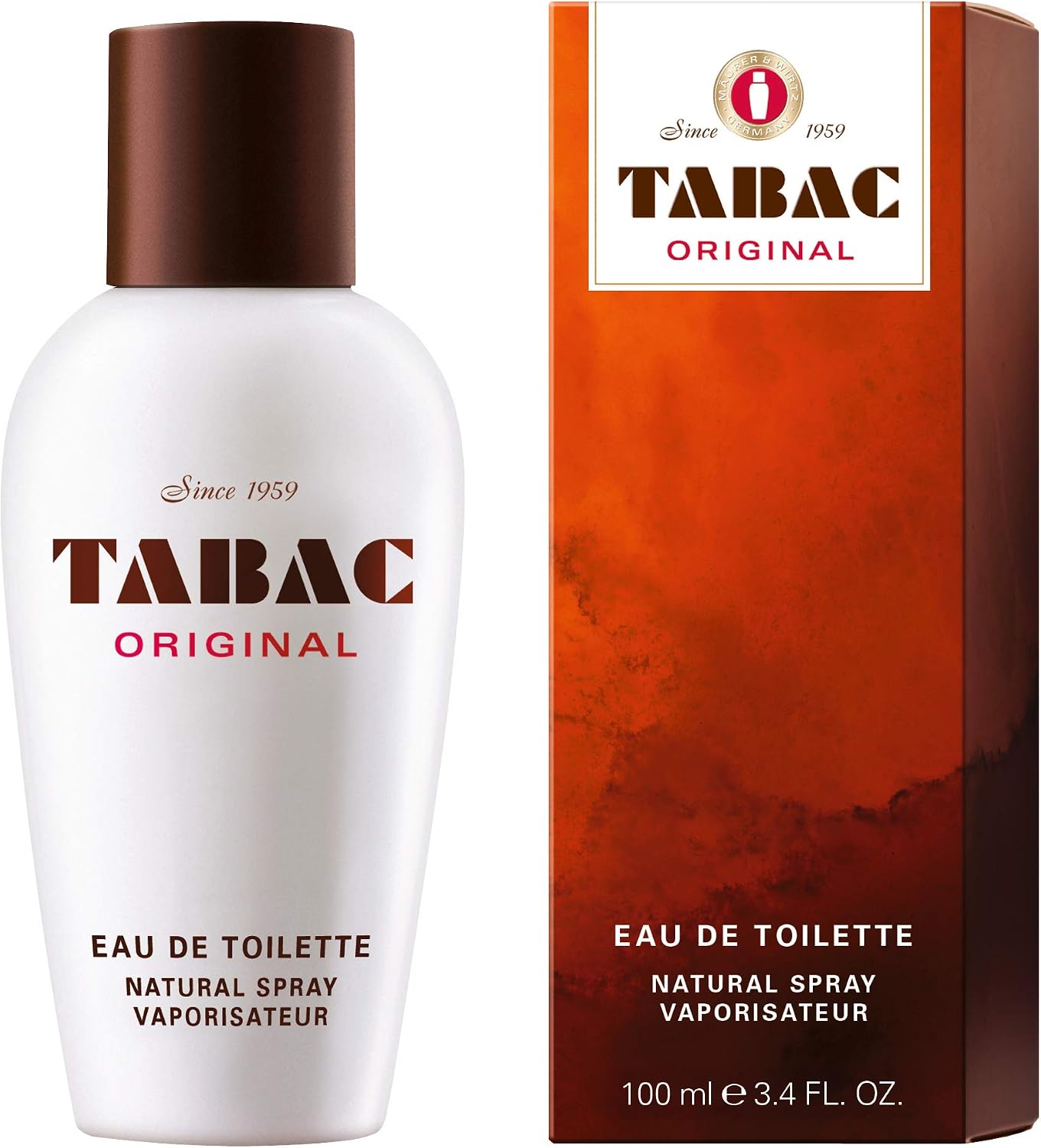 Tabac Original EDT 100 ml Natural Spray Mens Perfume