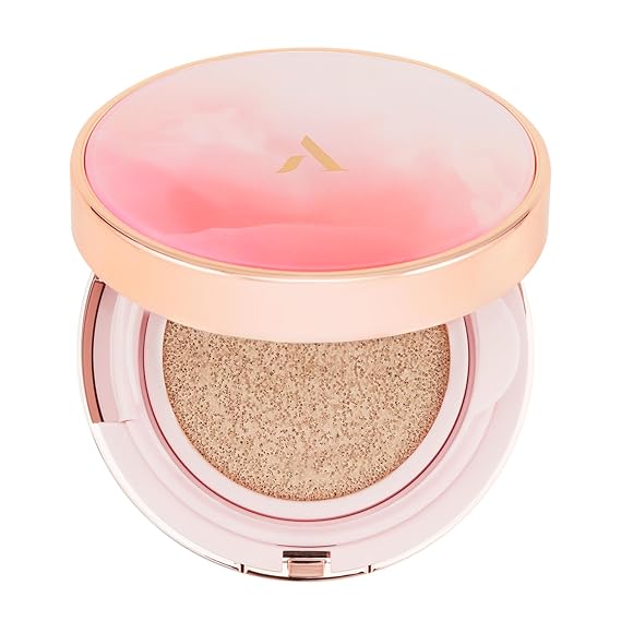 Aperire Day Dream Cover Cushion Foundation | Lightweight Korean Cushion Makeup with Buildable Coverage, Longwear Hydrating Formula, Skin-Fit Satin Finish 03 Tan Beige 0.45 oz / 13g
