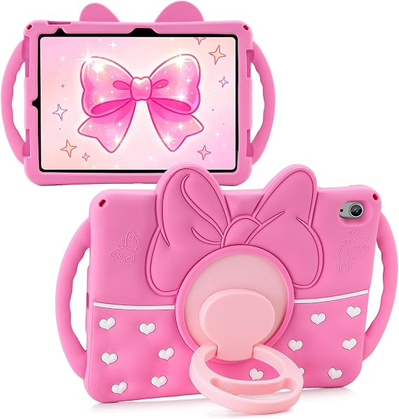 Aolcev for iPad A16 Case/iPad 10th Generation Case for Kids Girls