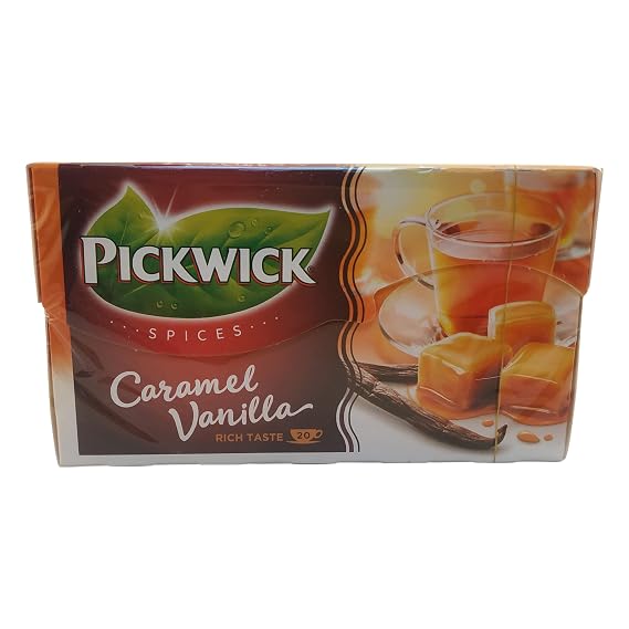 Jacobs Douwe Egberts, Pickwick, Tea, Master Blenders, Caramel Vanilla, Single Pack