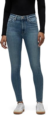 Hudson Womens Barbara High Rise, Super Skinny Ankle Jean