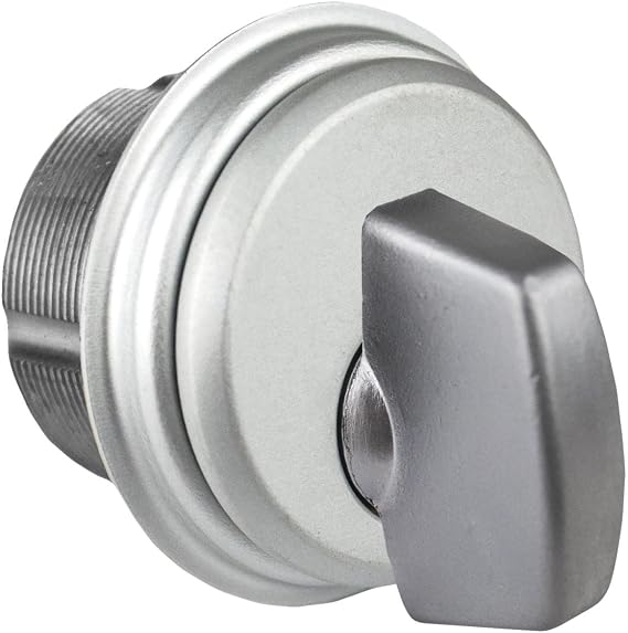 Pacific Doorware Storefront Door Mortise Lock Cylinder Thumbturn Adams Rite Cam, Duronotic Bronze
