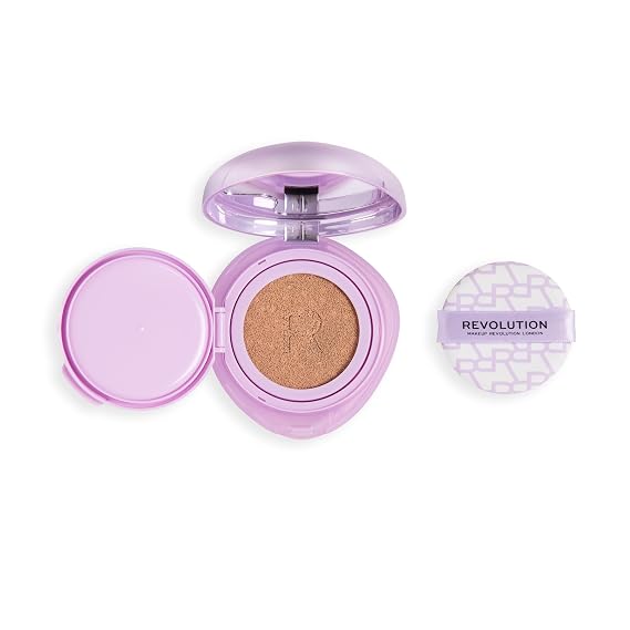 Revolution Superdewy Cushion Foundation, Medium Tan Cool