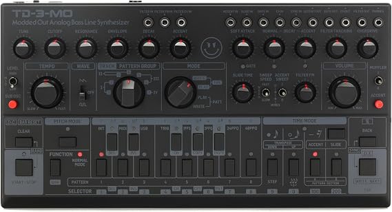 Behringer TD-3-MO-BK Analog Bass Line Synthesizer - Black