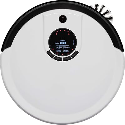 Junior by bObsweep Robotic Vacuum Cleaner, Sugar