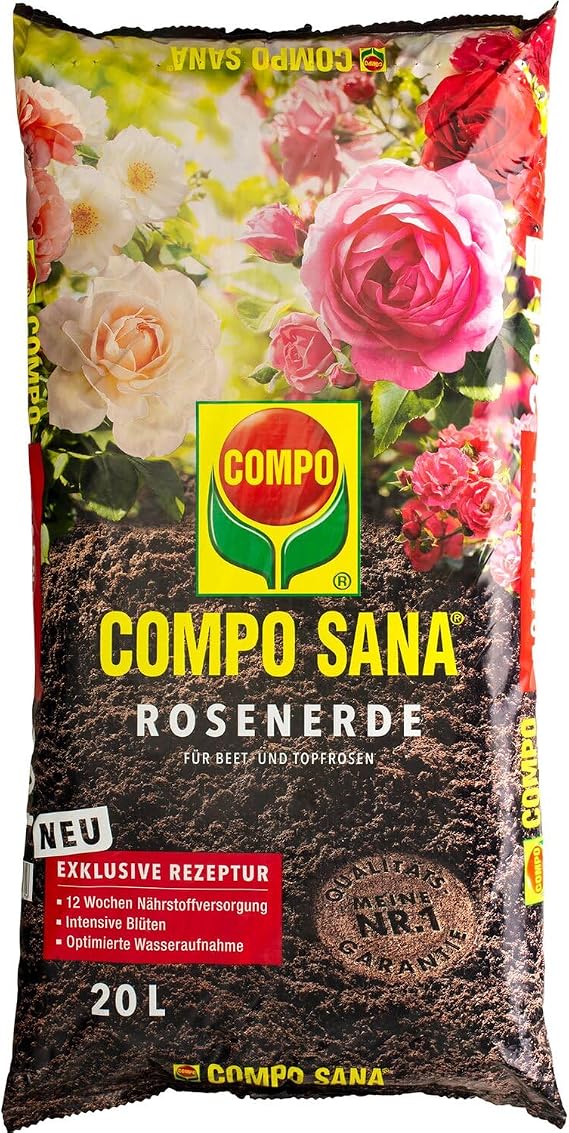 COMPO Sana 1631 Gül Toprağı, 20lt