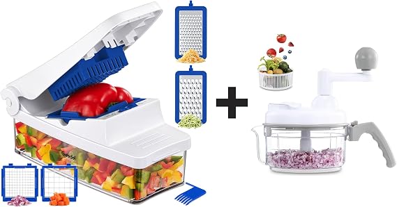Food Chopper and Quick Chopper Bundle
