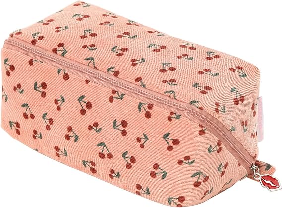 VanFn Cosmetic Travel Makeup Bags, Large Toiletry Bag for Women, P.Travel Series