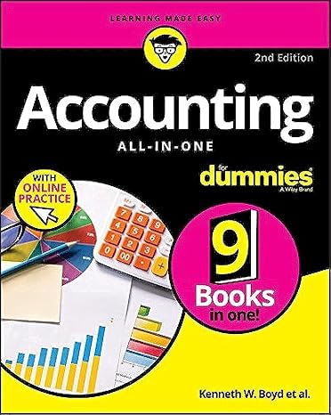 Accounting All-in-One For Dummies, with Online Practice, 2nd Edition (For Dummies (Business & Personal Finance))