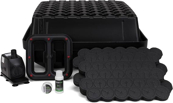 64 Low Pro System, Black
