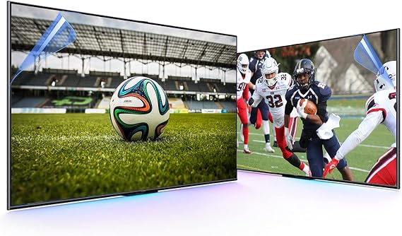 BU TV Screen Protector 65 Inch Anti-Glare Film Blue Light Anti Scratch Matte Glare Reducer for 65 Inch TV
