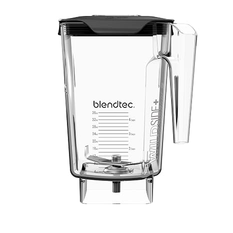 Blendtec Commercial WildSide Blender Jar | 3 Qt. with Latching Lid
