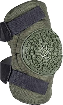 ALTA 53030.09 Elbow Pads,Rubber Cap,Olive Green,PR