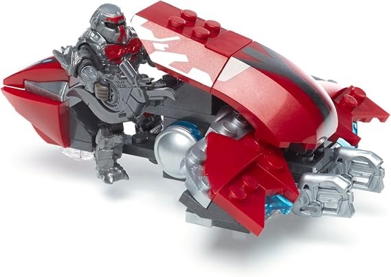Mega Construx Halo Banished Ghost Rush Building Set