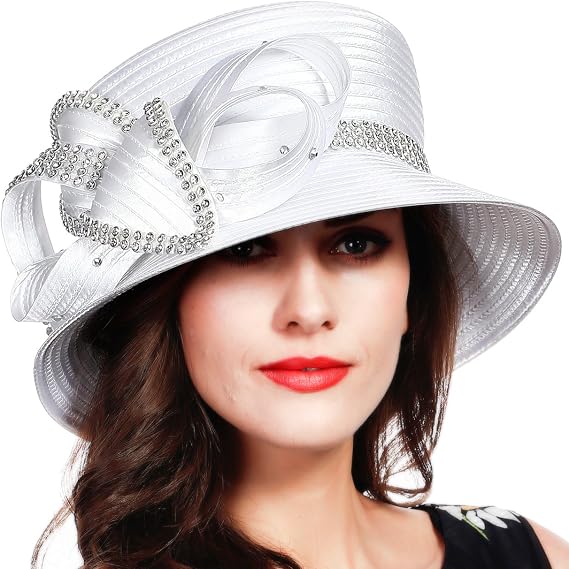 Church Kentucky Dress Derby Hats for Women
