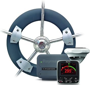 Raymarine EV-100 p70 Wheel Pilot Pack, Gray, Large (T70152)