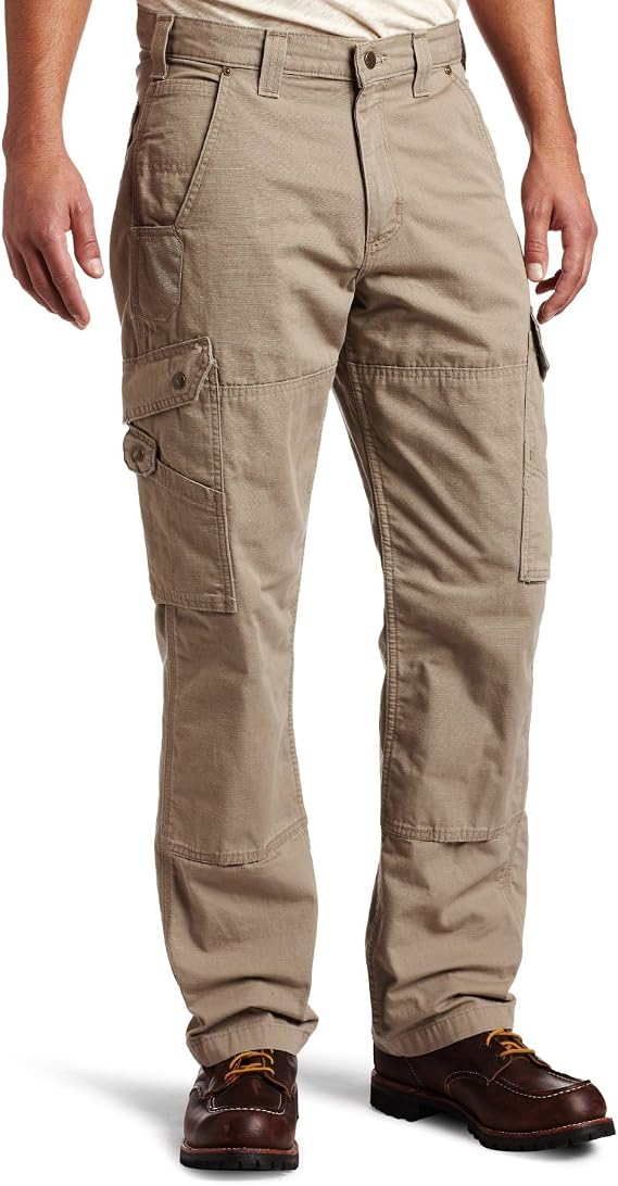 Carhartt Men's Cotton Ripstop Relaxed Fit Work Pant