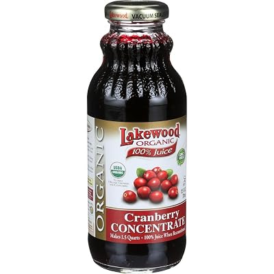 Lakewood Organic Cranberry Concentrate - 12.5 oz