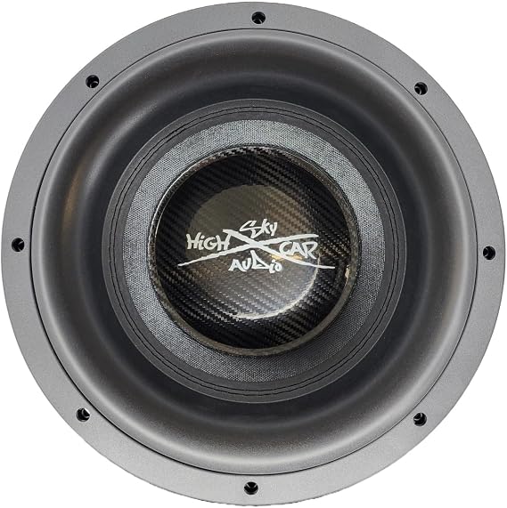 Sky High Car Audio BMX Series 12" Subwoofer (D2 Ohm)