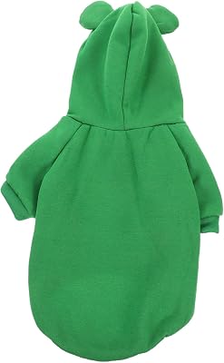 Dog Coat Warm and Comfortable Dog Hoodie Hood Skin-Friendly for Wear Stylish Pet Costume for Dachshunds and for Cold Weather
