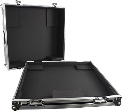 Harmony Audio Cases HCAHQU24 Compatible With Allen & Heath QU-24 Digital Mixer Flight DJ Road Custom Case