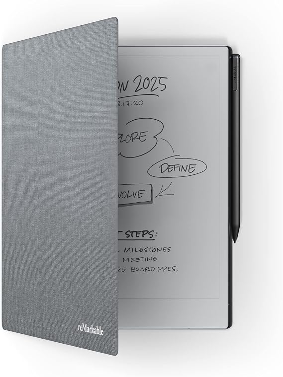reMarkable 2 Book Folio – Grey