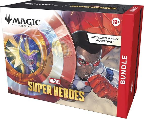 Magic: The Gathering | Marvel Super Heroes Bundle | Collectible Trading Card Game