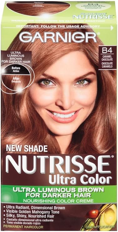 Garnier Nutrisse Ultra Color Ultra Color - B4 Caramel Chocolate
