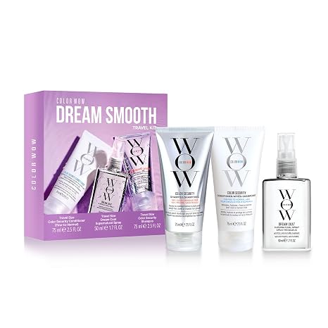 COLOR WOW Dream Coat Supernatural Spray Keep Your Hair Frizz-Free and Shiny No Matter the Weather with Award-Winning Anti-Humidity Treatment