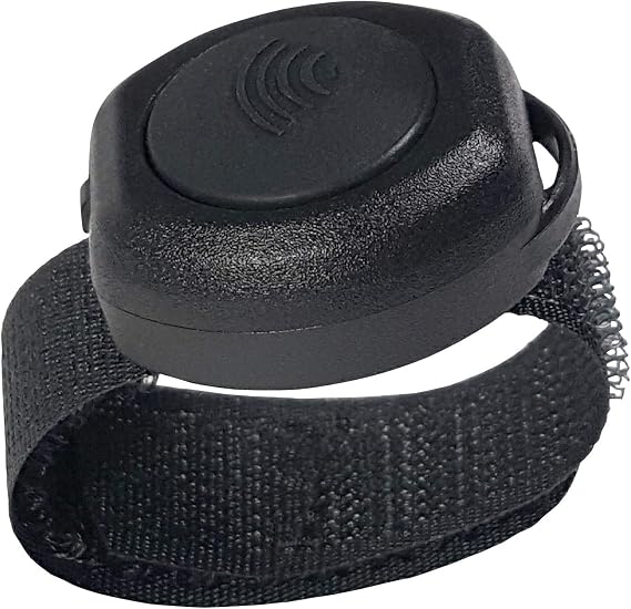 PRYMEBLU Bluetooth PTT Switch BT-PTT-ZU-Super Mini-Strap is Designed for Seamless Integration with Popular PTT Apps Such as ZELLO, Wave, ESChat, Unity, and Streamwide