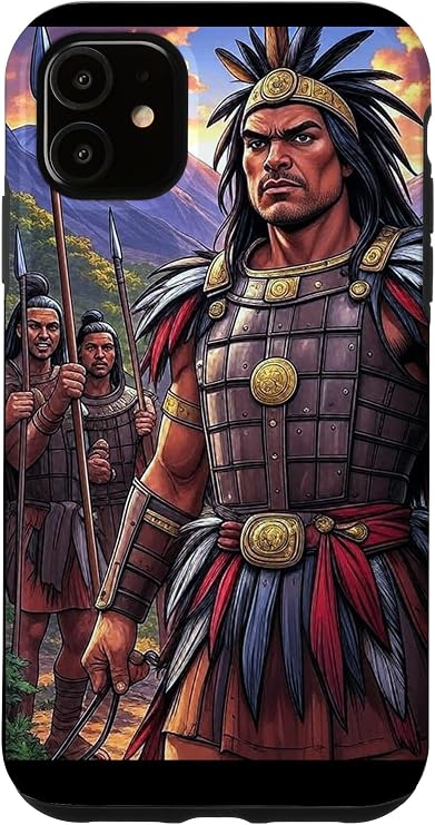 Inca Warrior Inka Awqaqkuna Case for iPhone 11