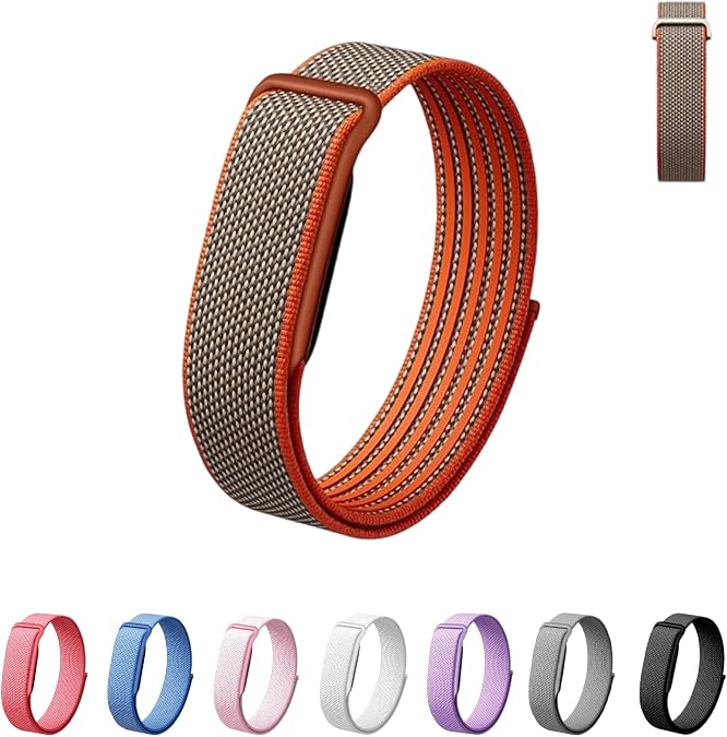 Band for Google Fitbit Air, Breathable Replacement Sport Strap with Classic Buckle, Water & Sweat Resistant, Adjustable Replacement Strap Compatible with Google Fitbit Air Fitness Tracker