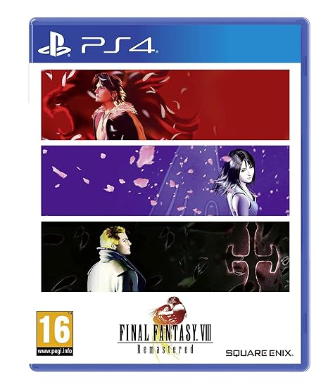 Final Fantasy VIII Remastered (PS4)