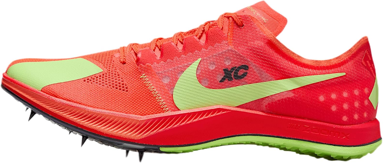 Unisex ZoomX Dragonfly XC (800 - Hyper Orange/Lime Blast-Bright Crimson)