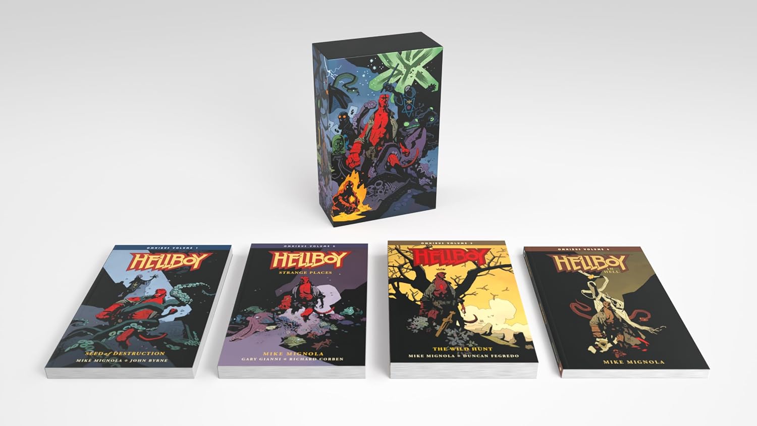 Hellboy Omnibus Boxed Set Paperback – November 9, 2021