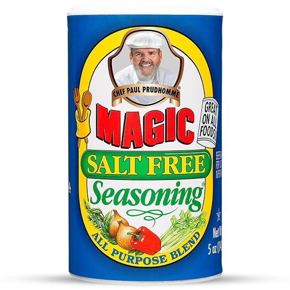 Magic Seasoning Blends Magic Salt Free Seasoning, 5 OZ