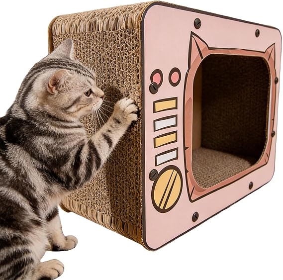 Cat Scratching House Non-Slip Bottom Pet Supplies