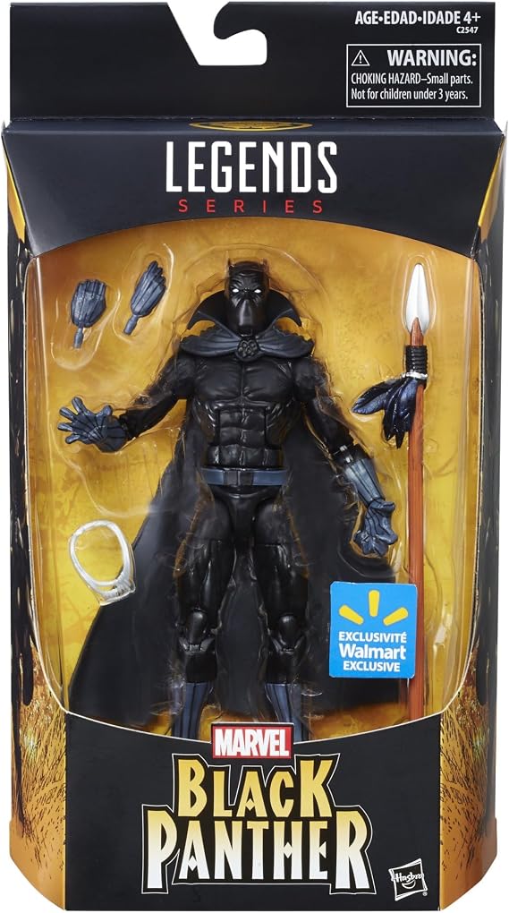 Marvel Legends 6-Inch Series Black Panther Exclusive Action Figure