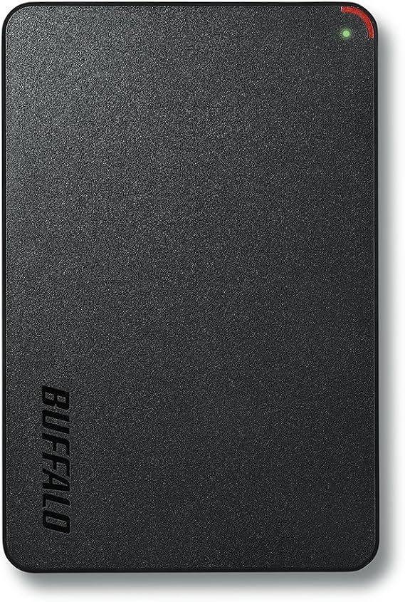 BUFFALO MiniStation HDD 2TB 3.0 (3.1 Gen 1) 2000GB Black