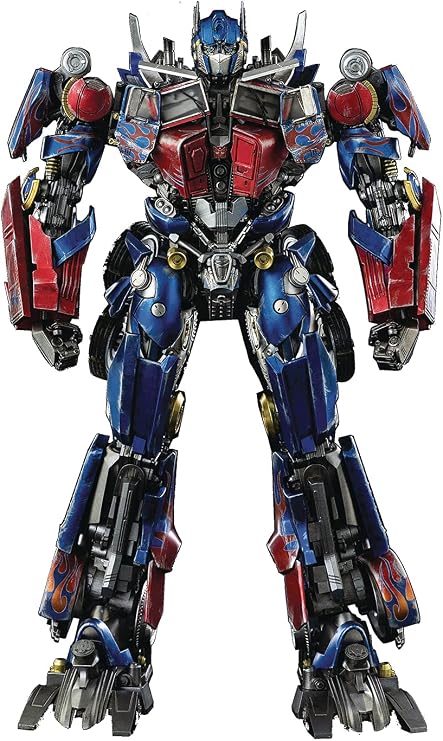 Transformers: Revenge of the Fallen: Optimus Prime DLX Collectible Figure
