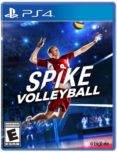 Spike Volleyball (PS4) - PlayStation 4