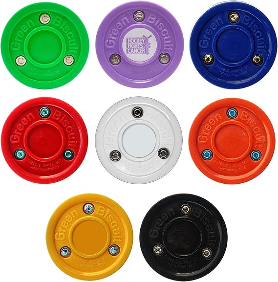 Green Biscuit 8 Pack Passers Colored Fast 2 Day Shipping!
