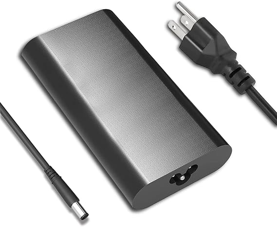 Dell 90W Laptop Charger AC Adapter for Dell Latitude 5400 E6430 7490 7390 E6400 5590 5490 5580 E7440 E6420 E6410 E6540 XPS M1530 Precision M4700 Vostro 3750 Power Cord
