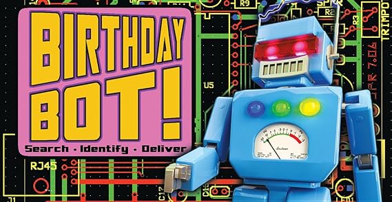 Fliptomania Birthday Bot Flipbook