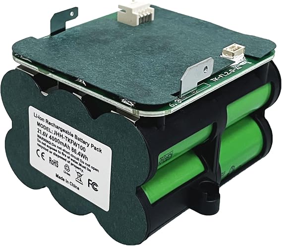 Battery 4.0Ah 21.6V for Tineco S5/S5 pro