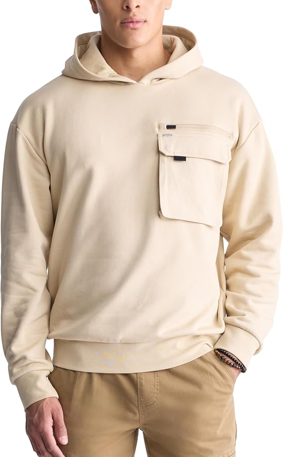 Buffalo David Bitton Men's Long Sleeve Sweatshirt
