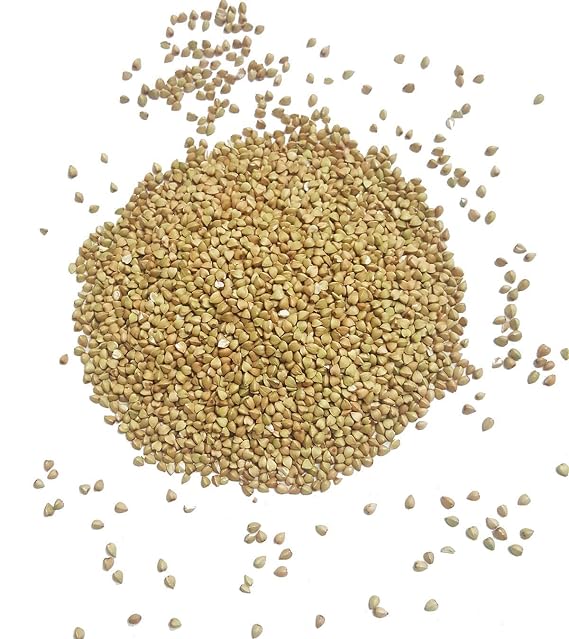 Certified Organic Hulled Buckwheat Groats,Non-GMO, Raw, Vegan, Bulk (9LB)