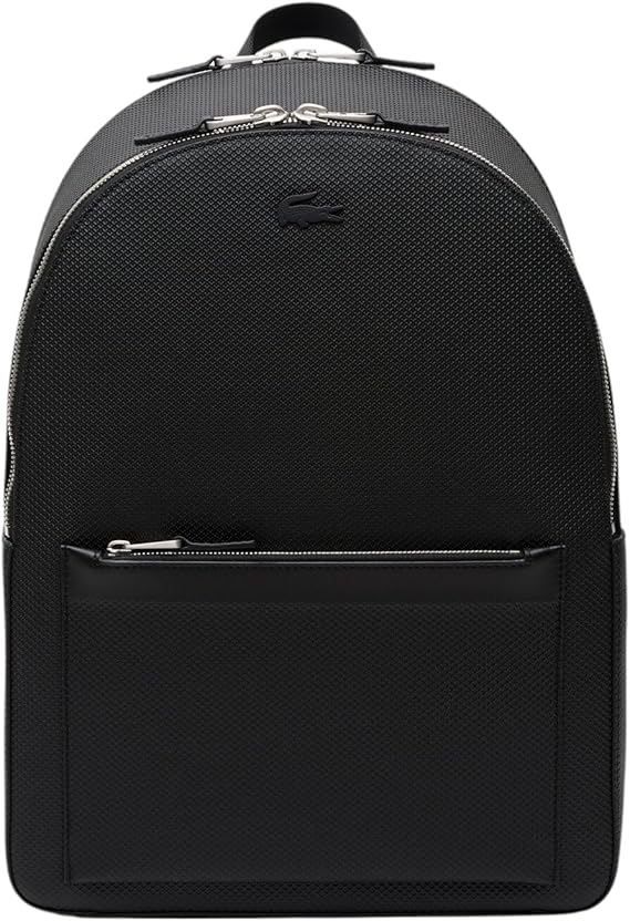 Lacoste Men's Chantaco Backpack, Black, One Size